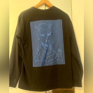 BETTER GIFT SHOP DEVIL PUFF PAINT LING SLEEVE SIZE MEDIUM